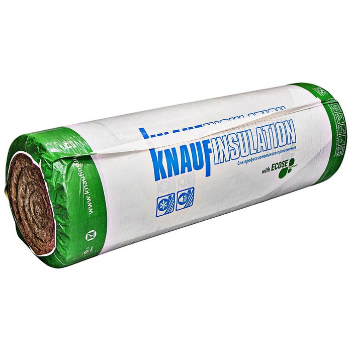 Утеплитель КНАУФ Insulation 1 шт 110х1200х8000 мм